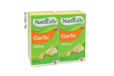 NATURALLE GARLIC 3000MG 220'S+220S